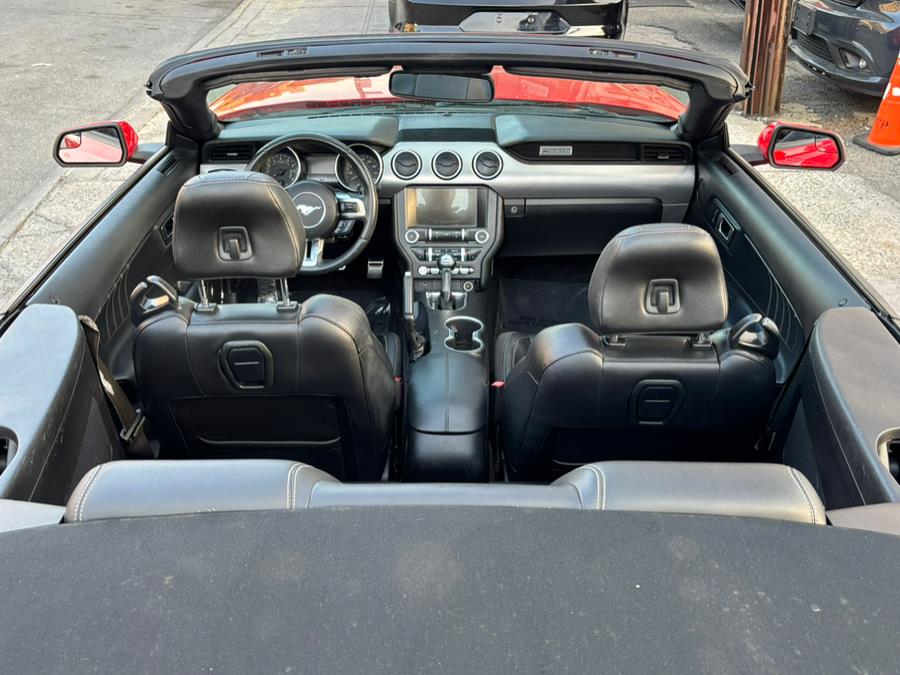 2018 Ford Mustang EcoBoost Premium Convertible photo