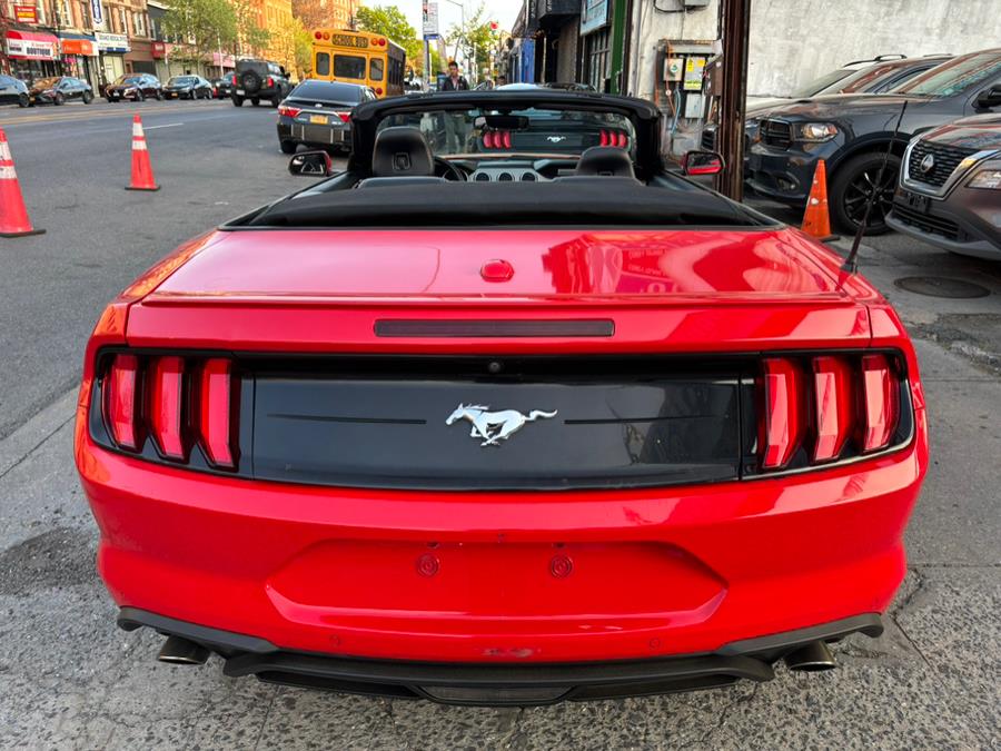 2018 Ford Mustang EcoBoost Premium Convertible photo