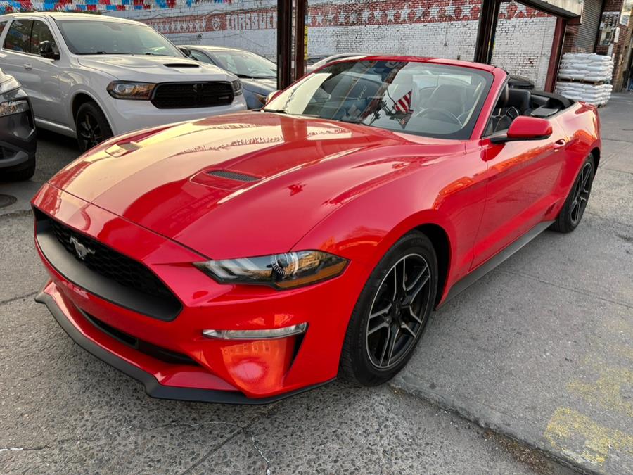 2018 Ford Mustang EcoBoost Premium Convertible photo