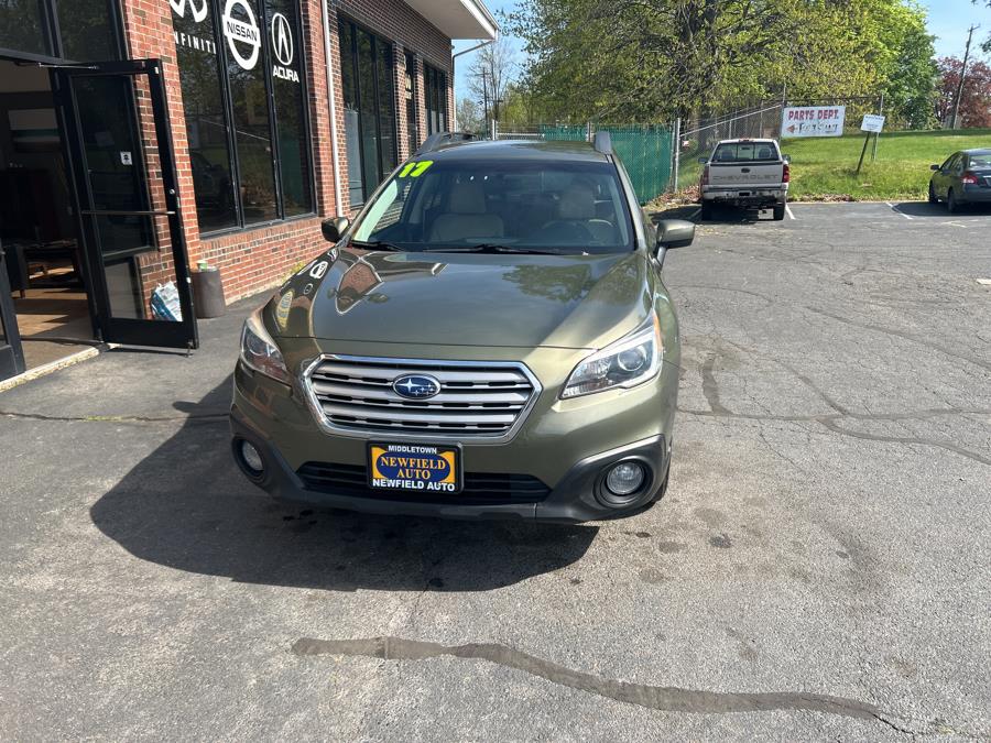 2017 Subaru Outback 2.5i Premium