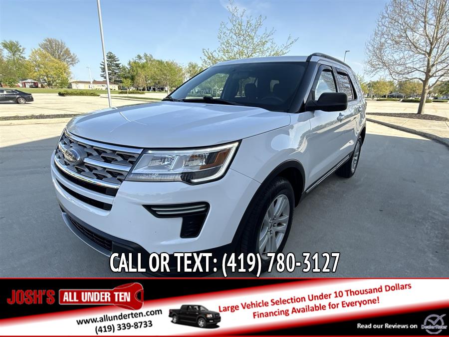 2018 Ford Explorer XLT photo