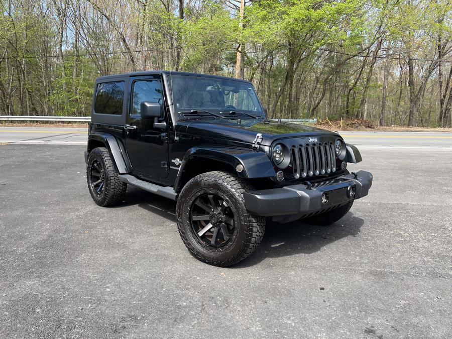 2014 Jeep Wrangler Sport photo