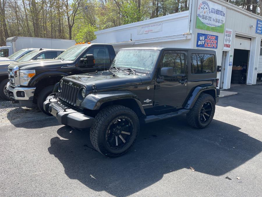 2014 Jeep Wrangler Sport photo