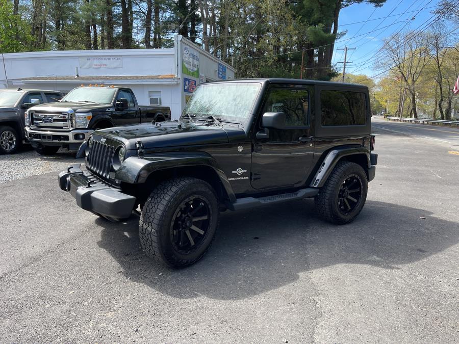2014 Jeep Wrangler Sport photo