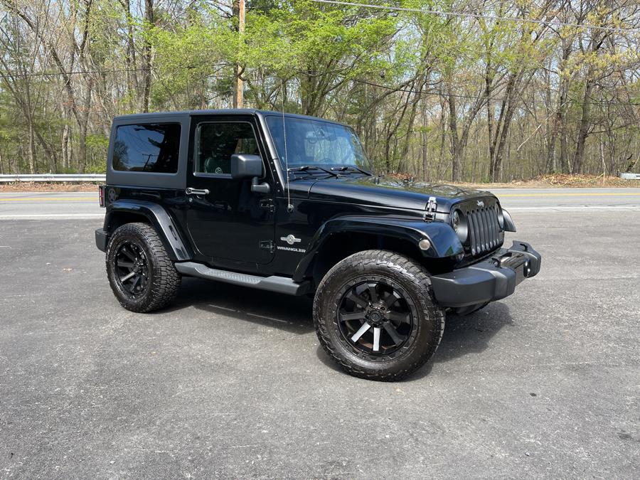 2014 Jeep Wrangler Sport photo