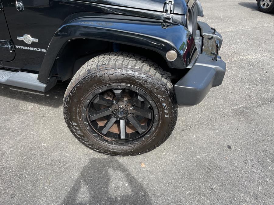 2014 Jeep Wrangler Sport photo