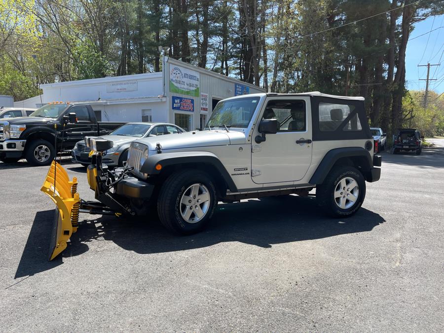 2010 Jeep Wrangler Sport photo