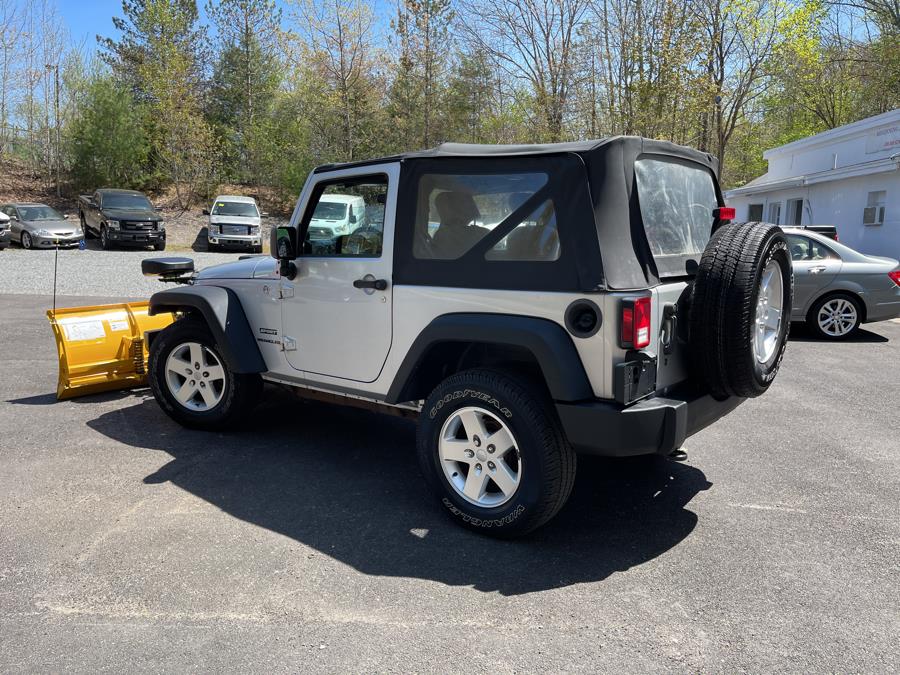 2010 Jeep Wrangler Sport photo