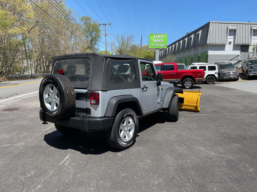 2010 Jeep Wrangler Sport photo