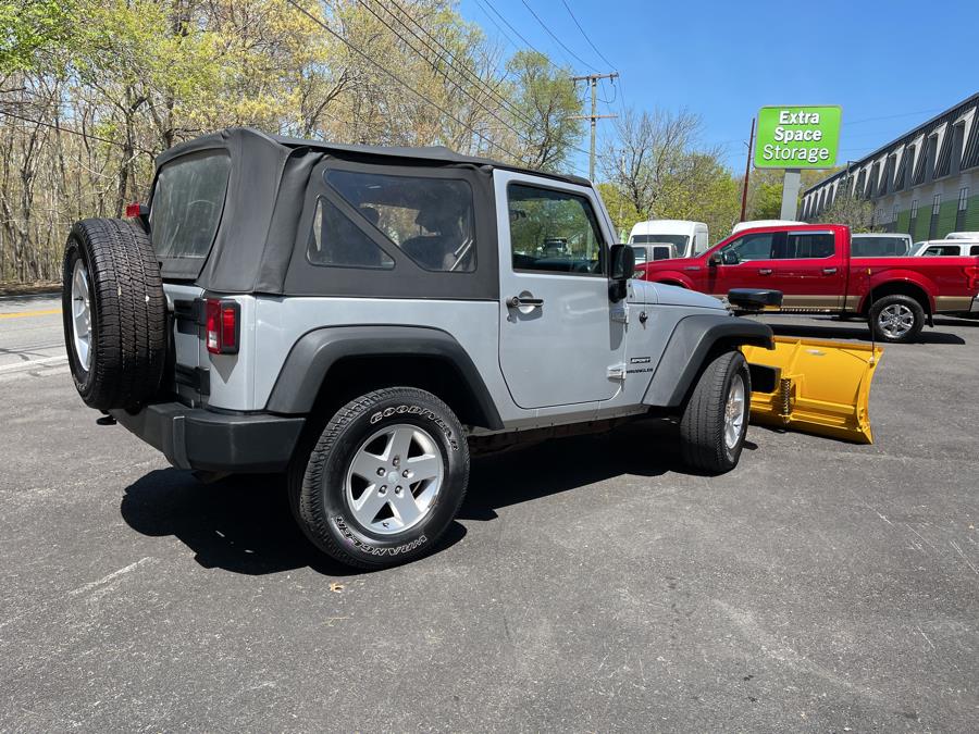 2010 Jeep Wrangler Sport photo