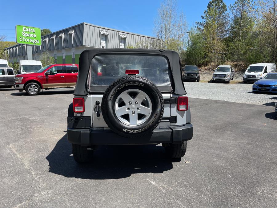 2010 Jeep Wrangler Sport photo