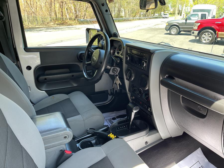 2010 Jeep Wrangler Sport photo