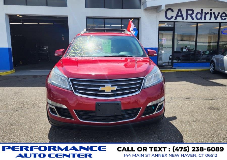 2013 Chevrolet Traverse LT photo