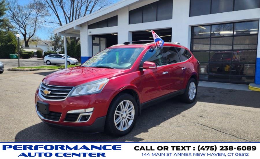 2013 Chevrolet Traverse LT photo