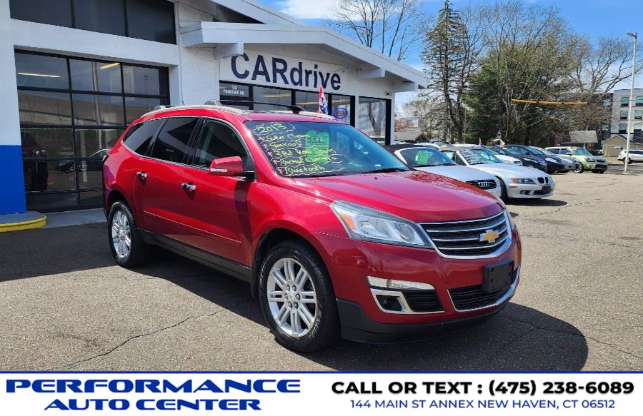 2013 Chevrolet Traverse LT photo