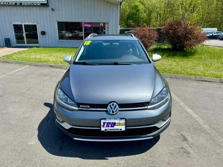 2018 Volkswagen Golf Alltrack 1.8T SE Manual photo