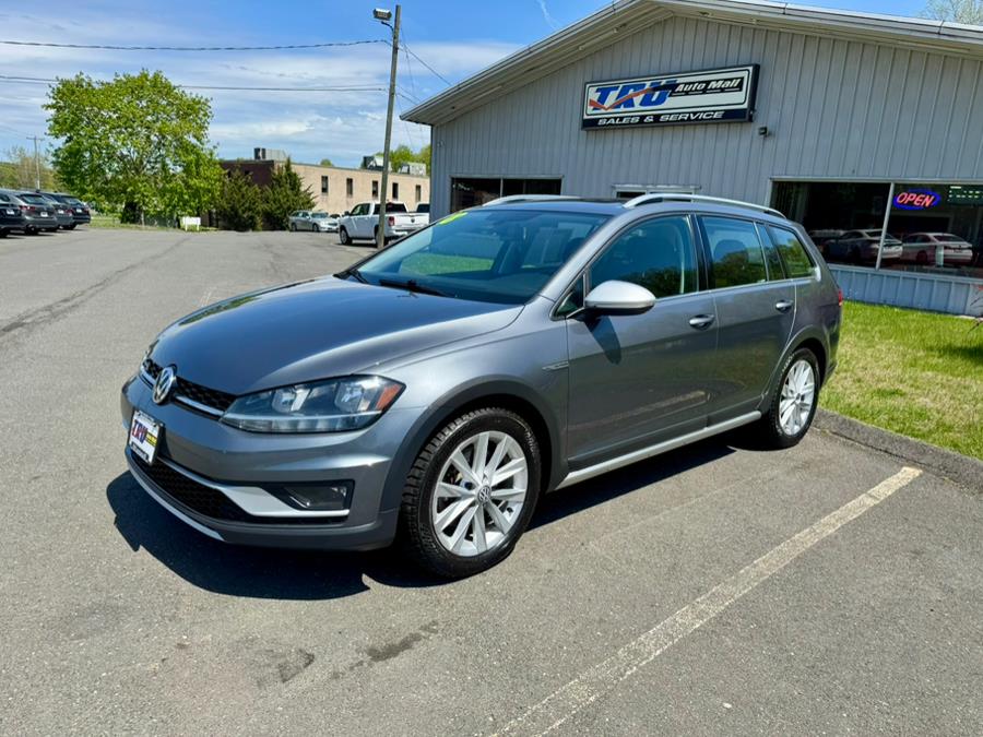 2018 Volkswagen Golf Alltrack 1.8T SE Manual photo