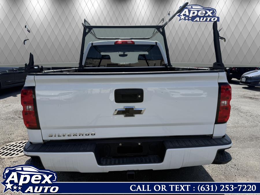 2017 Chevrolet Silverado 1500 4WD Double Cab 143.5