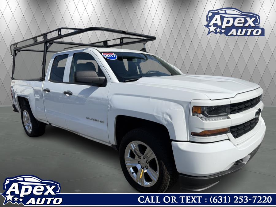 2017 Chevrolet Silverado 1500 4WD Double Cab 143.5