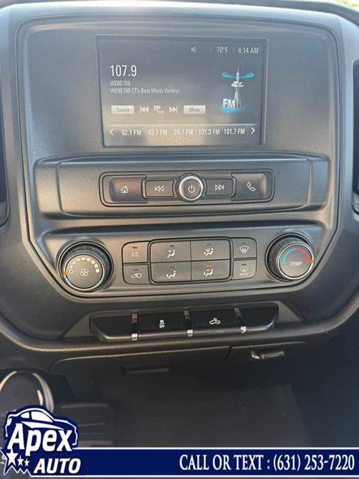 2017 Chevrolet Silverado 1500 4WD Double Cab 143.5
