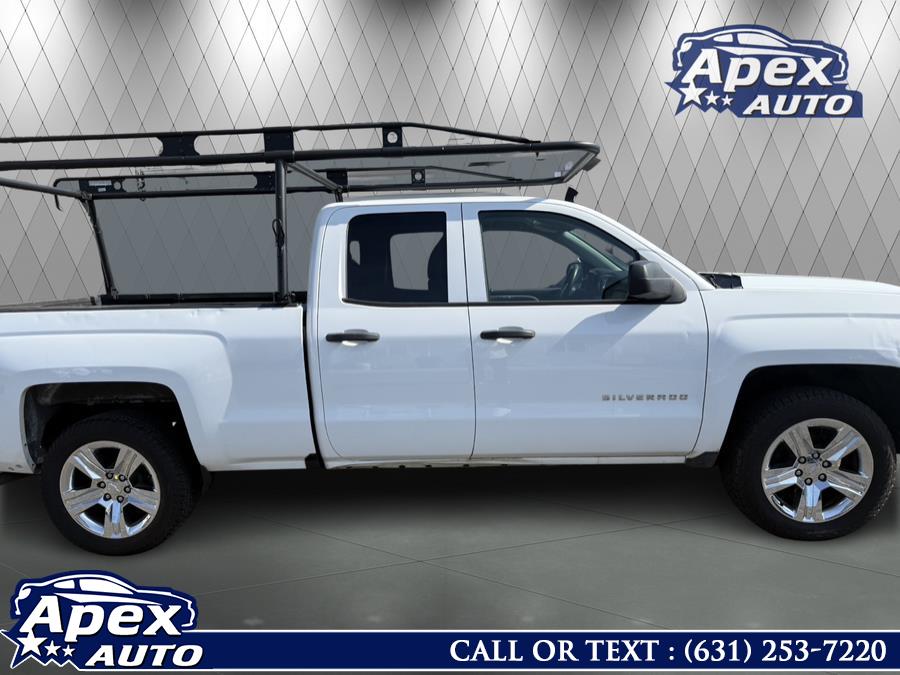 2017 Chevrolet Silverado 1500 4WD Double Cab 143.5