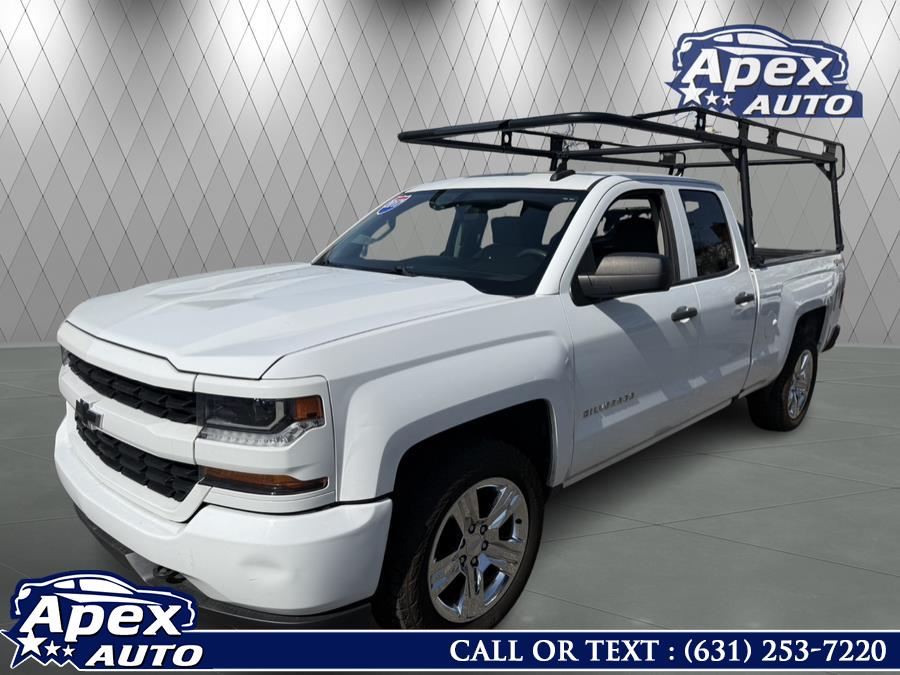 2017 Chevrolet Silverado 1500 4WD Double Cab 143.5