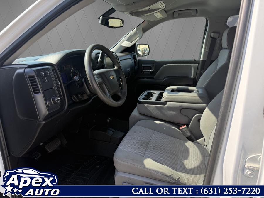2017 Chevrolet Silverado 1500 4WD Double Cab 143.5