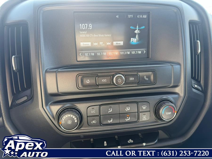 2017 Chevrolet Silverado 1500 4WD Double Cab 143.5