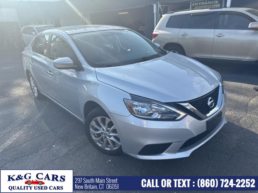 2019 Nissan Sentra SV CVT *Ltd Avail* photo
