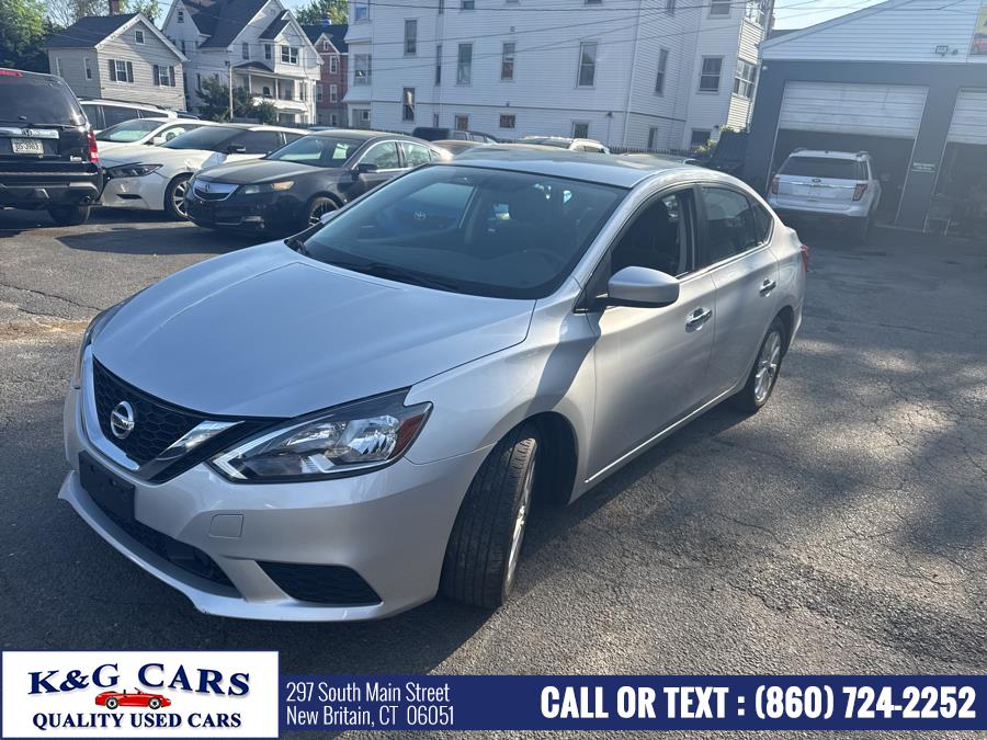 2019 Nissan Sentra SV CVT *Ltd Avail* photo