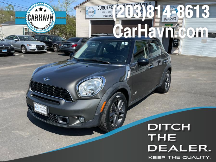 2014 MINI RDX S ALL4 photo