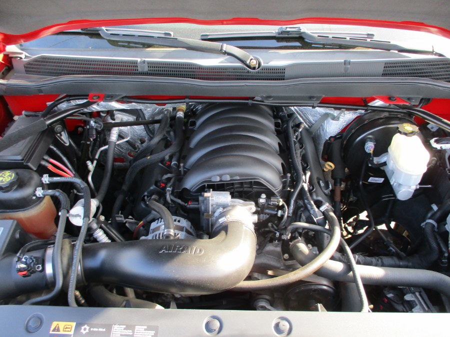 2015 Chevrolet Silverado 1500 4WD Double Cab 143.5