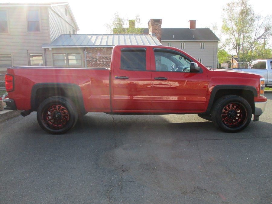 2015 Chevrolet Silverado 1500 4WD Double Cab 143.5