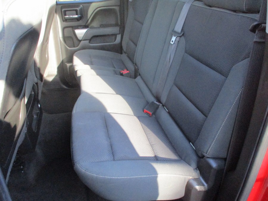 2015 Chevrolet Silverado 1500 4WD Double Cab 143.5