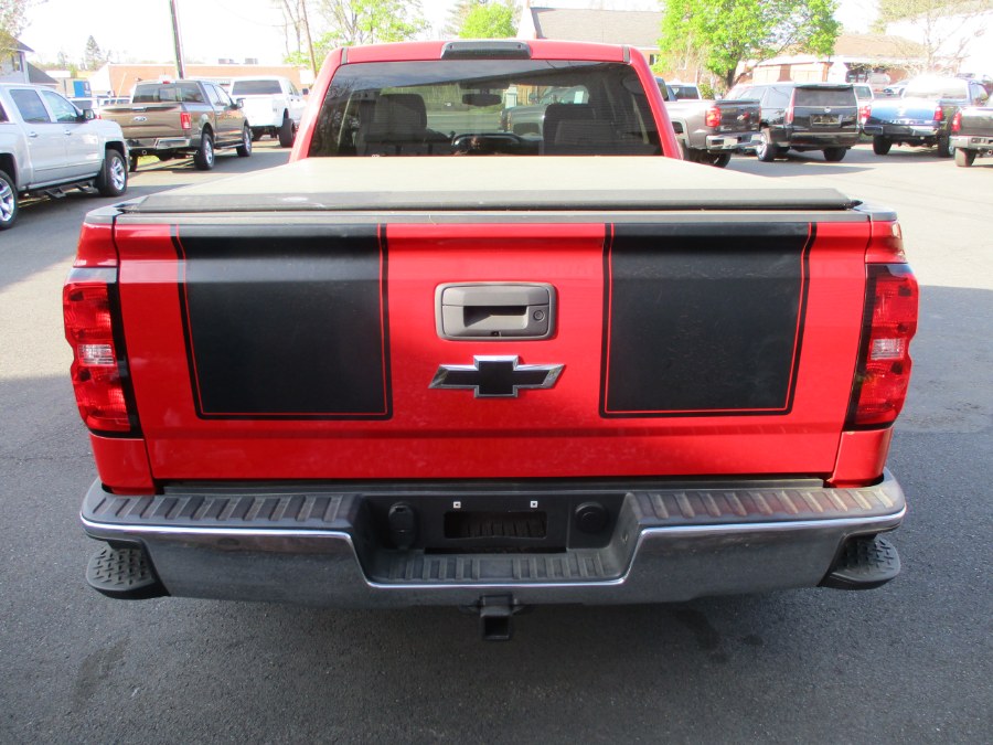 2015 Chevrolet Silverado 1500 4WD Double Cab 143.5