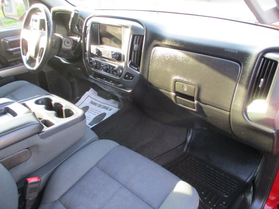2015 Chevrolet Silverado 1500 4WD Double Cab 143.5