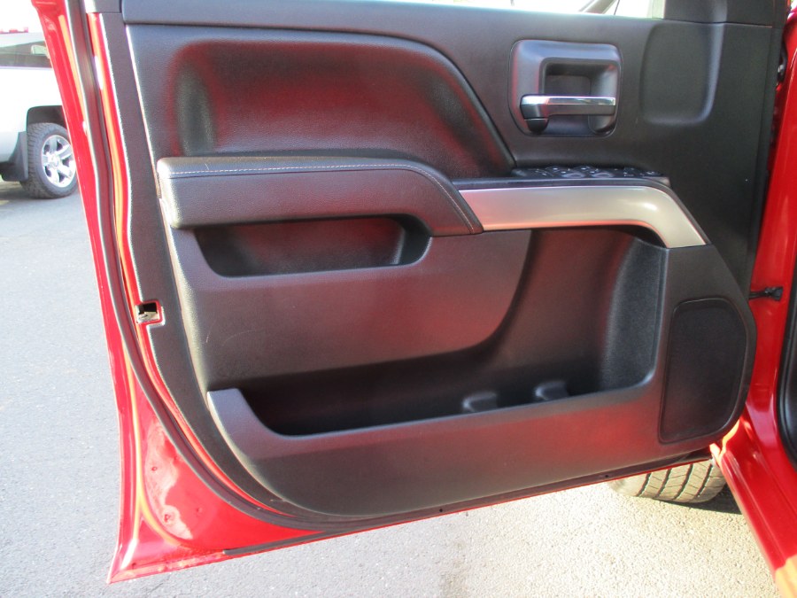 2015 Chevrolet Silverado 1500 4WD Double Cab 143.5