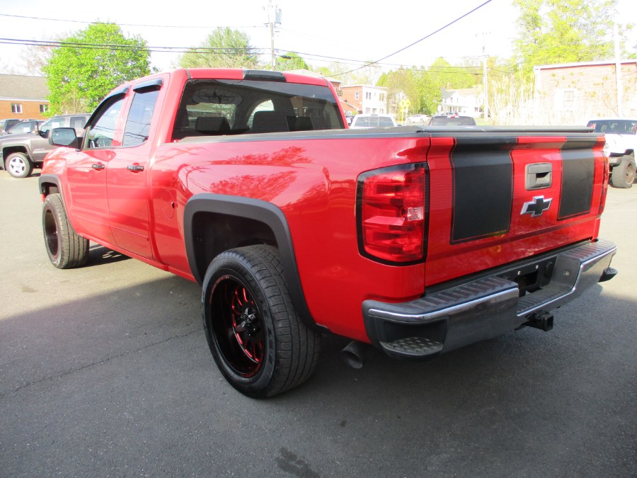 2015 Chevrolet Silverado 1500 4WD Double Cab 143.5