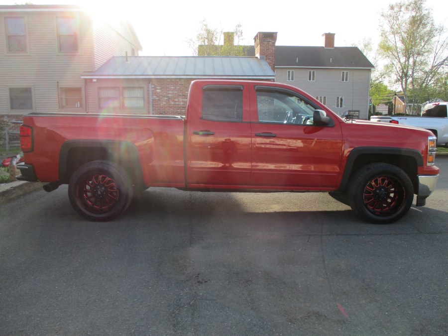 2015 Chevrolet Silverado 1500 4WD Double Cab 143.5