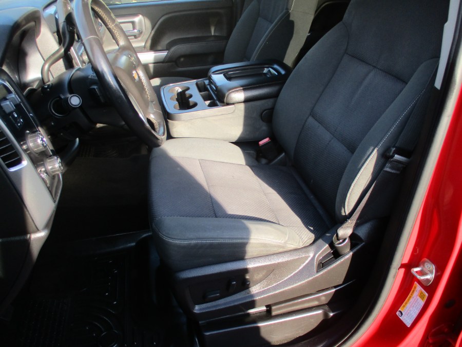 2015 Chevrolet Silverado 1500 4WD Double Cab 143.5