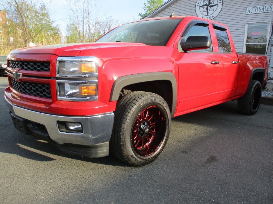 2015 Chevrolet Silverado 1500 4WD Double Cab 143.5