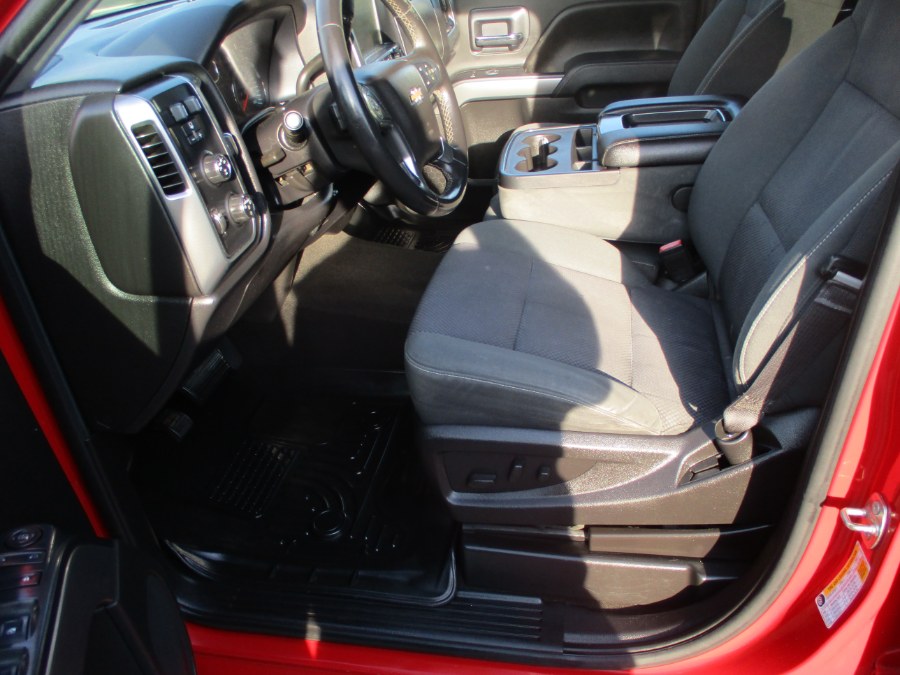 2015 Chevrolet Silverado 1500 4WD Double Cab 143.5