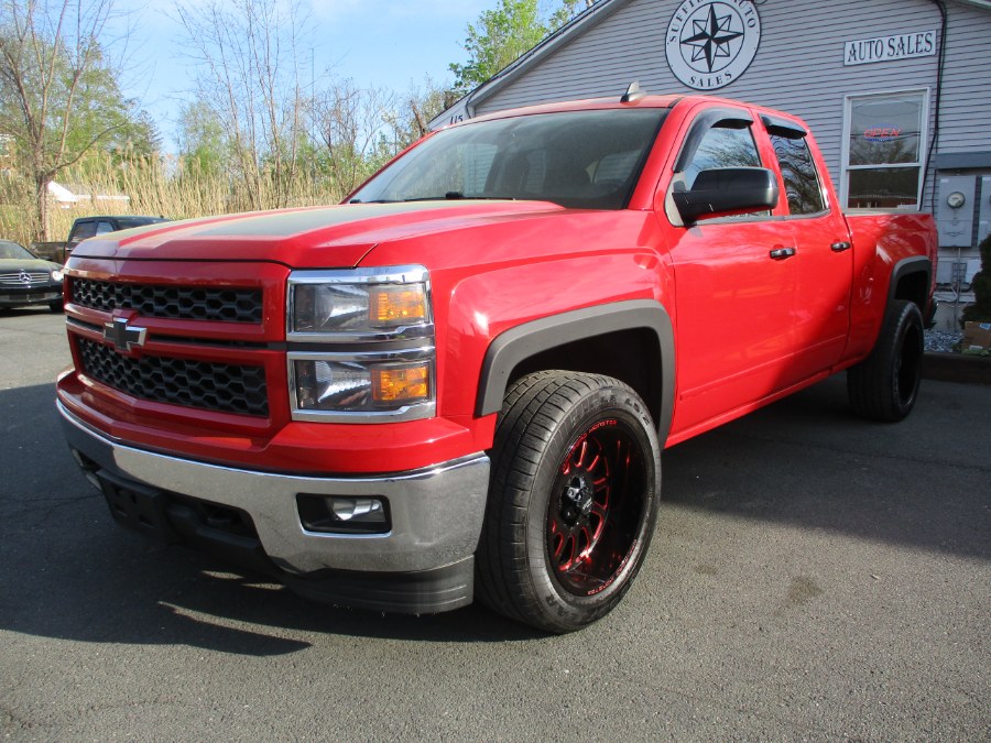 2015 Chevrolet Silverado 1500 4WD Double Cab 143.5