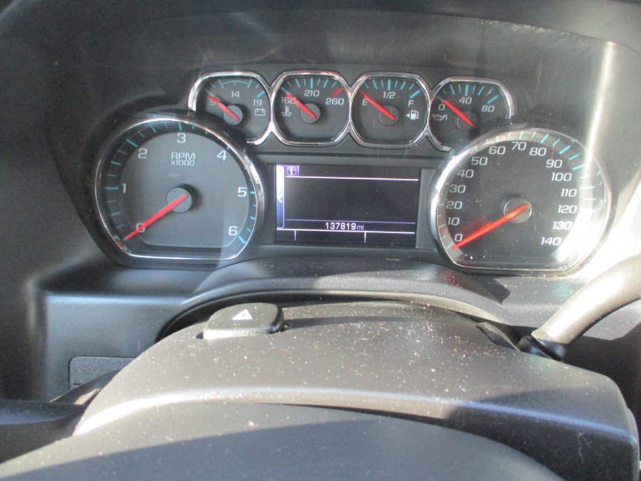 2015 Chevrolet Silverado 1500 4WD Double Cab 143.5
