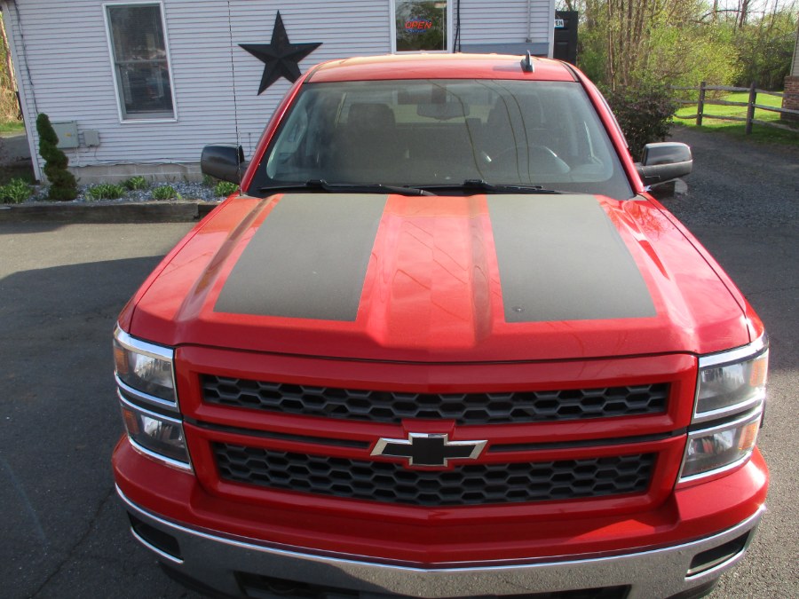 2015 Chevrolet Silverado 1500 4WD Double Cab 143.5