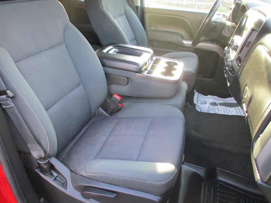 2015 Chevrolet Silverado 1500 4WD Double Cab 143.5