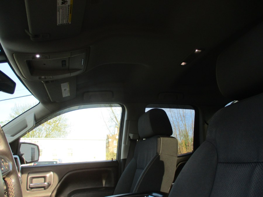 2015 Chevrolet Silverado 1500 4WD Double Cab 143.5