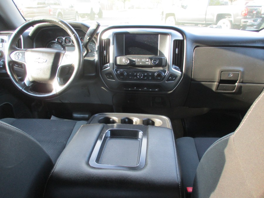 2015 Chevrolet Silverado 1500 4WD Double Cab 143.5