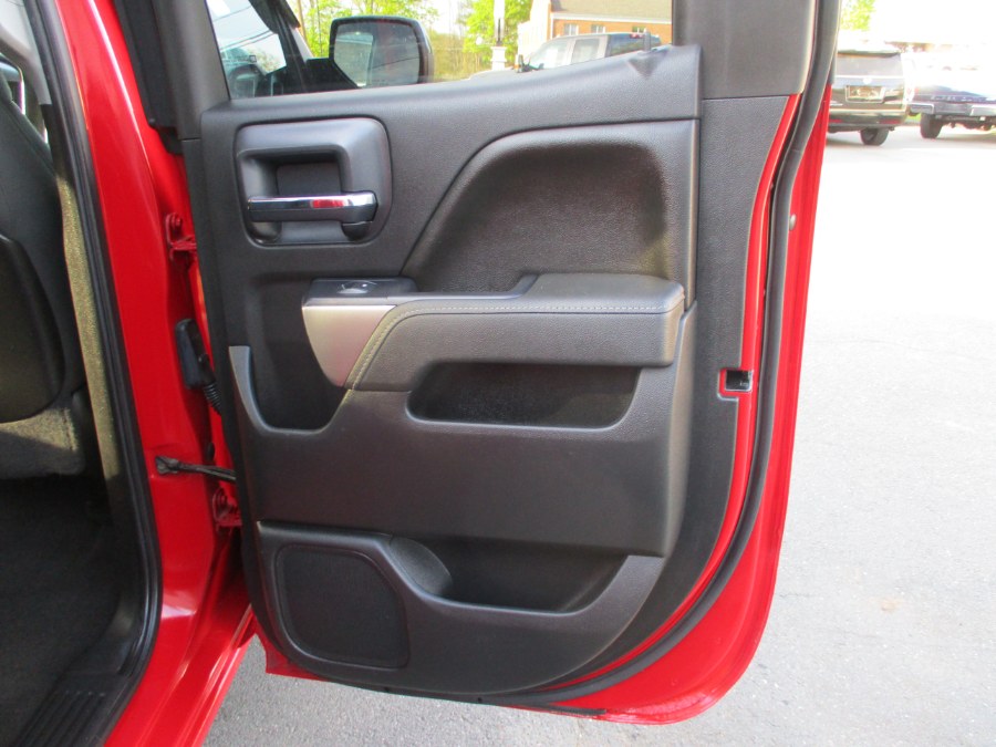 2015 Chevrolet Silverado 1500 4WD Double Cab 143.5