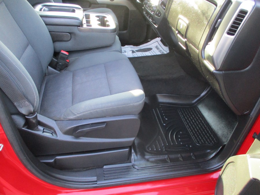 2015 Chevrolet Silverado 1500 4WD Double Cab 143.5